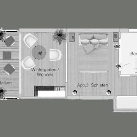 Appart-hotel Reb_art Bed & Breakfast
